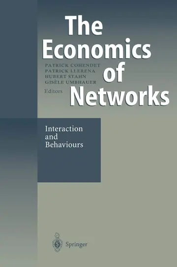 Cover of The Economics of Networks