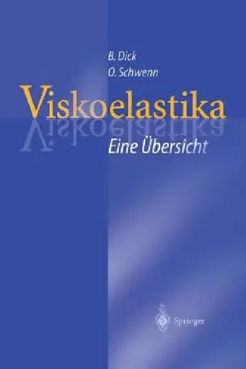 Cover of Viskoelastika -- Eine Übersicht