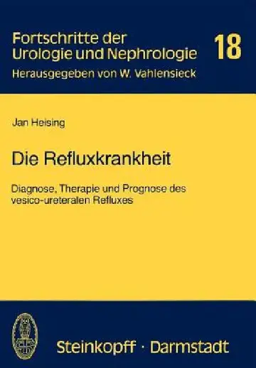 Cover of Die Refluxkrankheit
