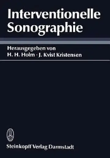 Cover of Interventionelle Sonographie