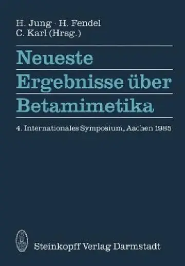 Cover of Neueste Ergebnisse Über Betamimetika