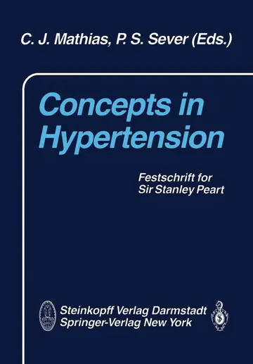 Cover of Concepts in Hypertension