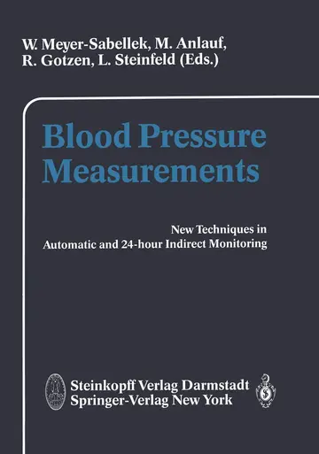 Cover of Blood Pressure Measurements
