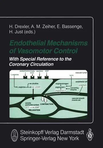 Cover of Endothelial Mechanisms of Vasomotor Control