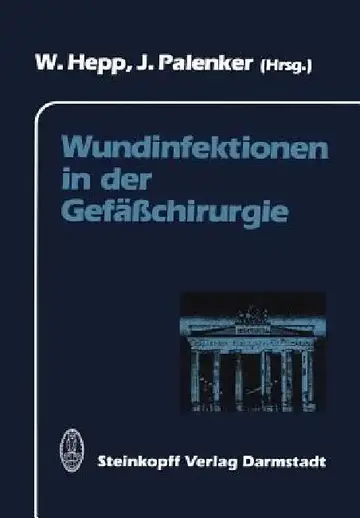 Cover of Wundinfektionen in Der Gefäßchirurgie