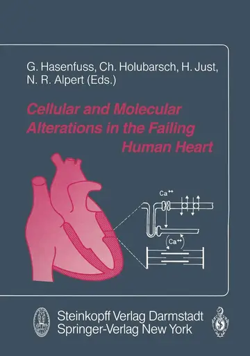 Cover of Cellular and Molecular Alterations in the Failing Human Heart