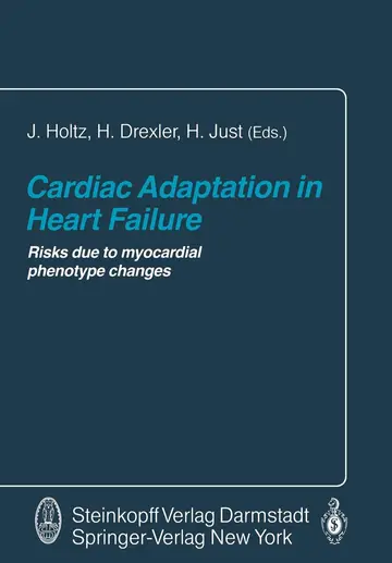 Cover of Cardiac Adaptation in Heart Failure