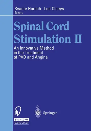 Cover of Spinal Cord Stimulation II