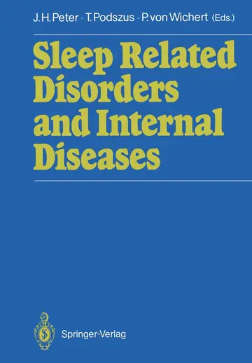 Cover of Sleep Related Disorders and Internal Diseases
