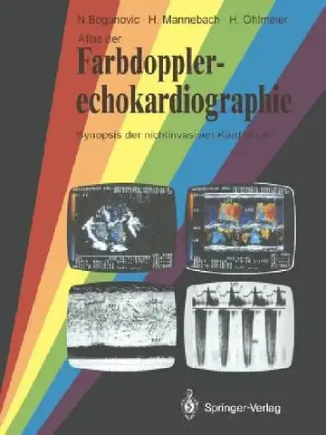 Cover of Atlas Der Farbdopplerechokardiographie