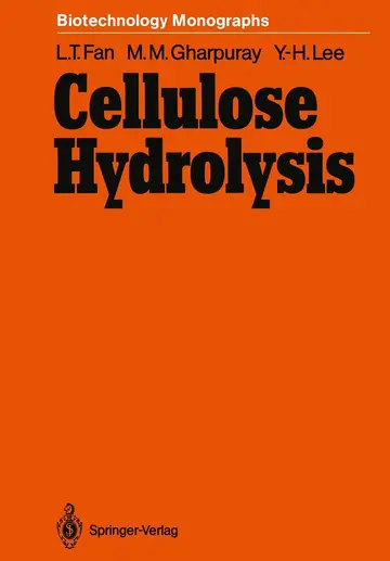 Cover of Cellulose Hydrolysis