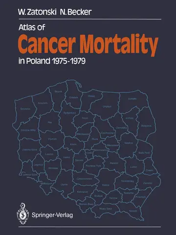 Cover of Atlas of Cancer Mortality in Poland 1975–1979
