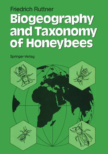 Cover of Biogeography and Taxonomy of Honeybees