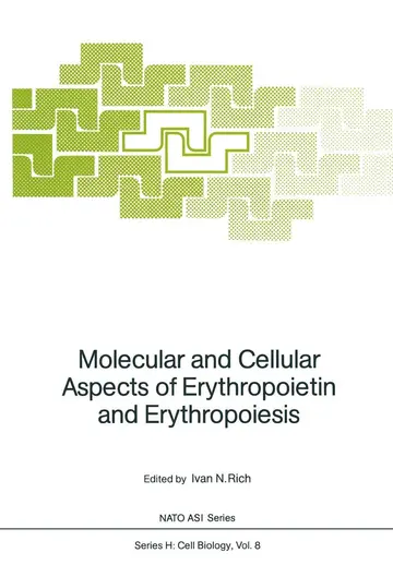 Cover of Molecular and Cellular Aspects of Erythropoietin and Erythropoiesis