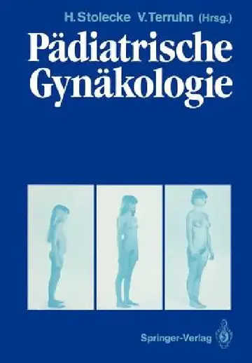 Cover of Pädiatrische Gynäkologie
