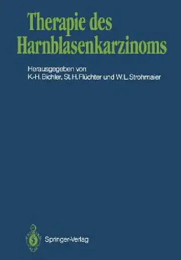 Cover of Therapie Des Harnblasenkarzinoms