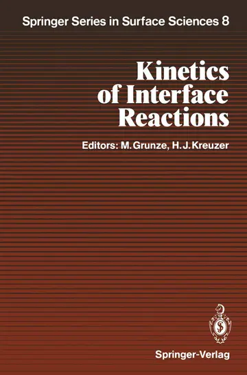 Cover of Kinetics of Interface Reactions