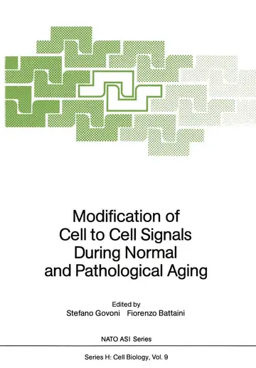 Cover of Modification of Cell to Cell Signals During Normal and Pathological Aging