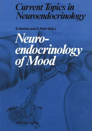 Cover of Neuroendocrinology of Mood