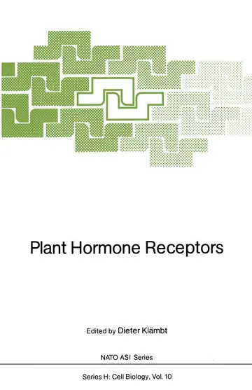 Cover of Plant Hormone Receptors