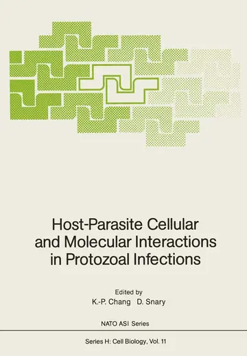 Cover of Host-Parasite Cellular and Molecular Interactions in Protozoal Infections