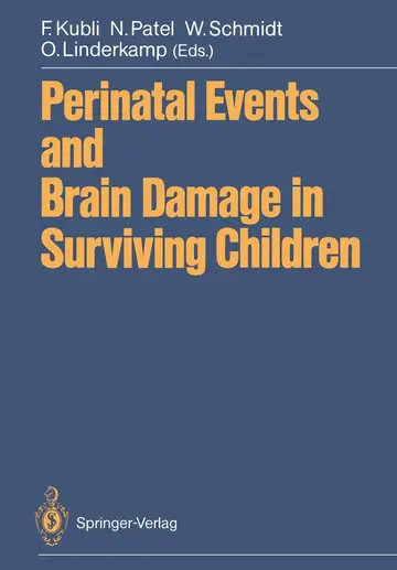 Cover of Perinatal Events and Brain Damage in Surviving Children