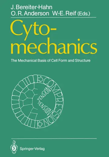Cover of Cytomechanics