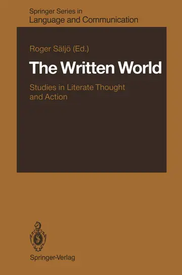 Cover of The Written World