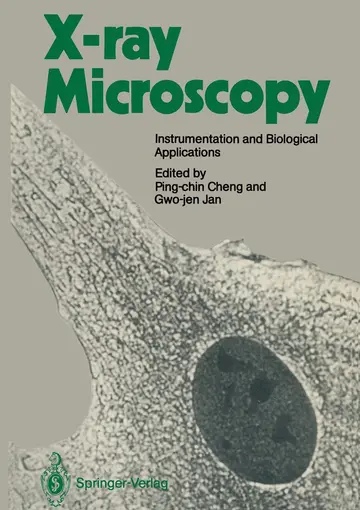 Cover of X-ray Microscopy