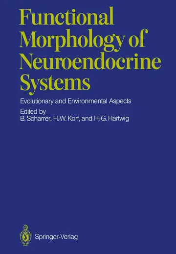 Cover of Functional Morphology of Neuroendocrine Systems