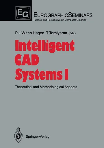 Cover of Intelligent CAD Systems I