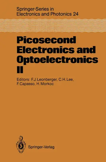Cover of Picosecond Electronics and Optoelectronics II