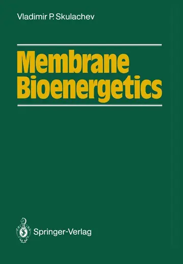 Cover of Membrane Bioenergetics