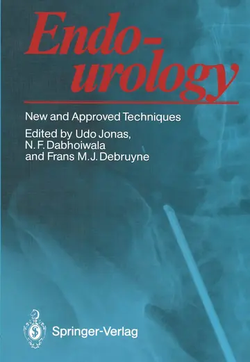 Cover of Endourology