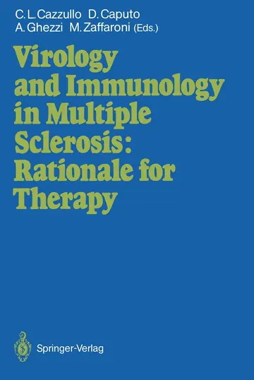 Cover of Virology and Immunology in Multiple Sclerosis