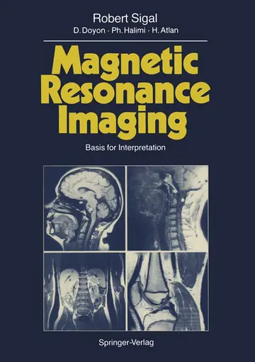 Cover of Magnetic Resonance Imaging