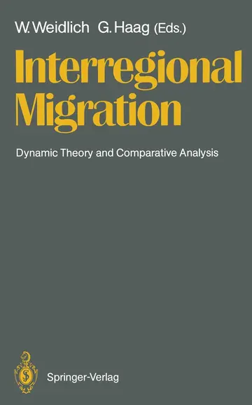 Cover of Interregional Migration
