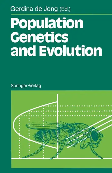 Cover of Population Genetics and Evolution