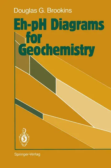 Cover of Eh-pH Diagrams for Geochemistry