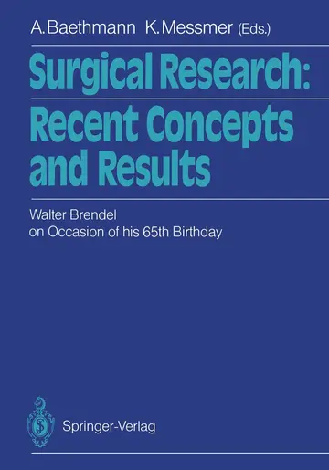 Cover of Surgical Research