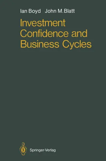 Cover of Investment Confidence and Business Cycles