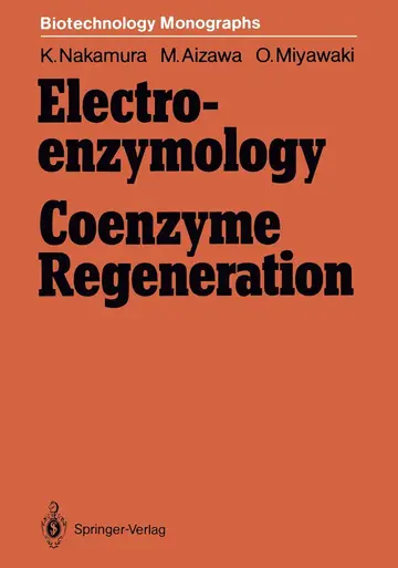 Cover of Electro-enzymology Coenzyme Regeneration