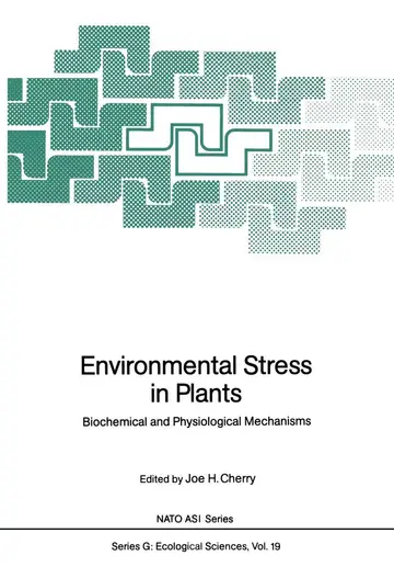 Cover of Environmental Stress in Plants