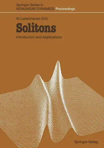 Cover of Solitons