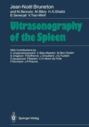 Cover of Ultrasonography of the Spleen