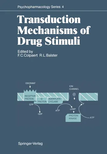 Cover of Transduction Mechanisms of Drug Stimuli