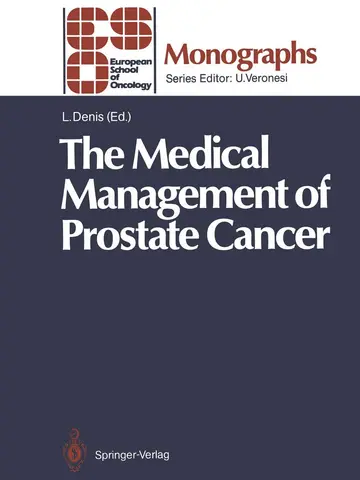 Cover of The Medical Management of Prostate Cancer