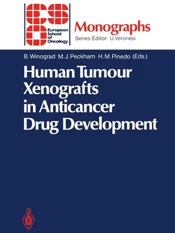 Cover of Human Tumour Xenografts in Anticancer Drug Development
