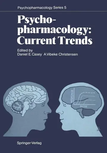 Cover of Psychopharmacology
