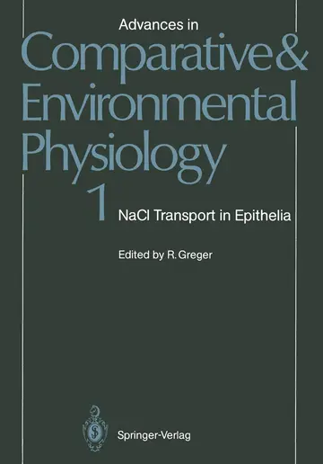 Cover of NaCl Transport in Epithelia